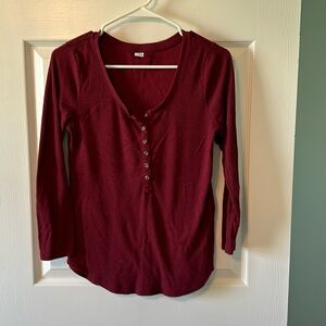 Longsleeve Ribbed Tee